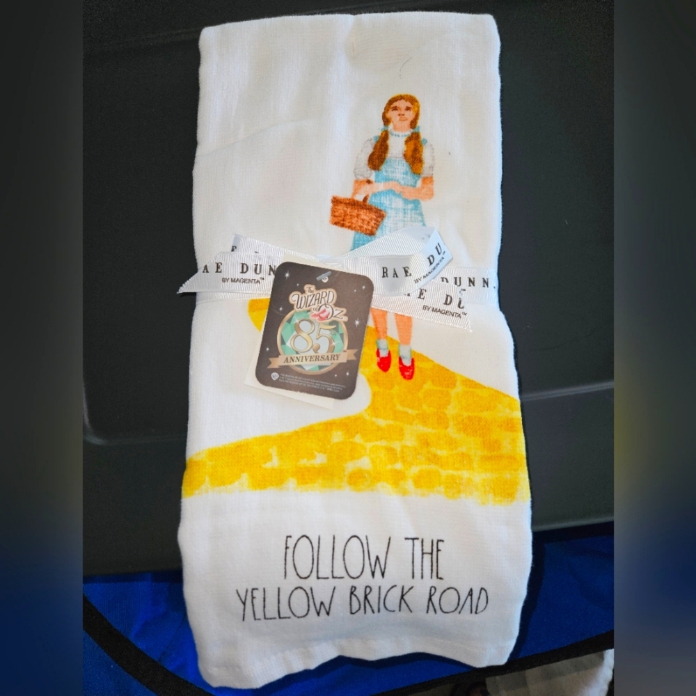 Rae Dunn Wizard of Oz dish cloths